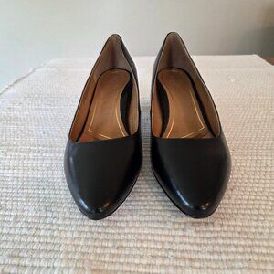 Vionic Womens Black pumps   Size 11